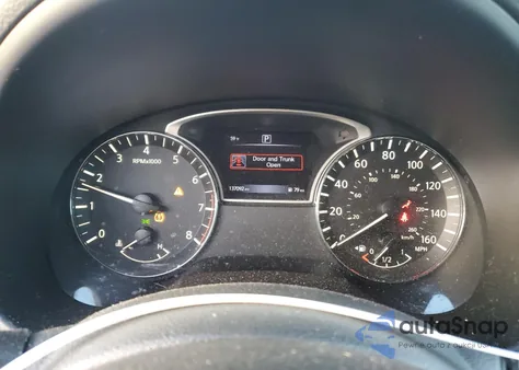 2016 Nissan Altima 2.5 z USA, uszkodzony, nr VIN 1N4AL3AP6GN317311